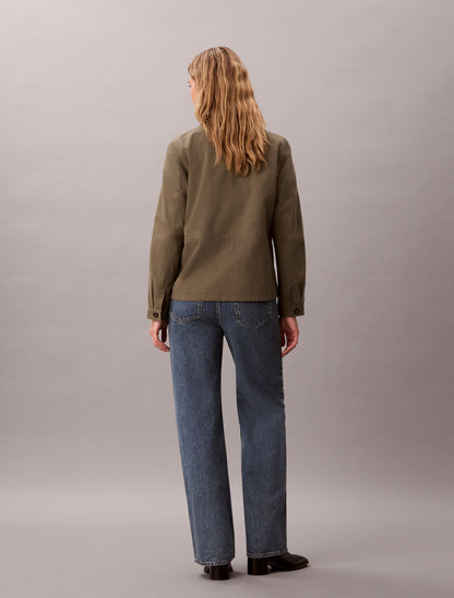 High Rise Loose Utility Jeans - Calvin Klein Women