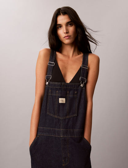 90s Denim Overalls - Calvin Klein Women