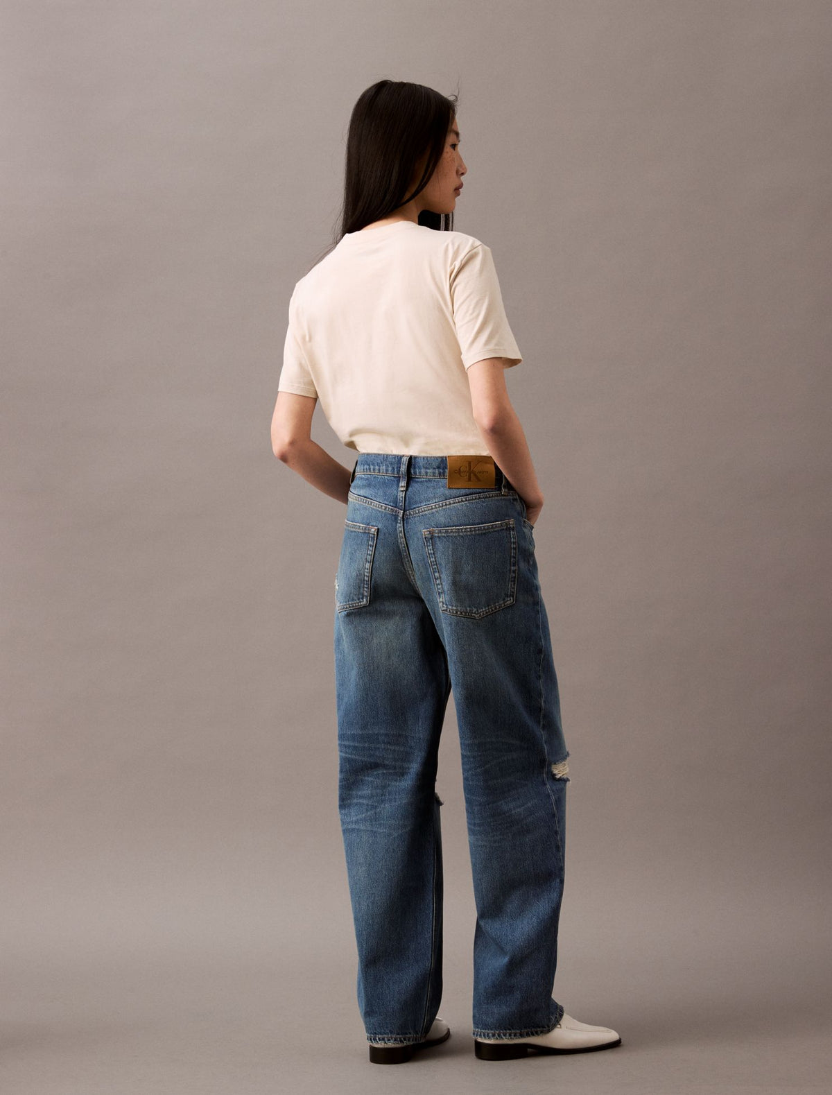 90s Loose Fit Jeans - Calvin Klein Women