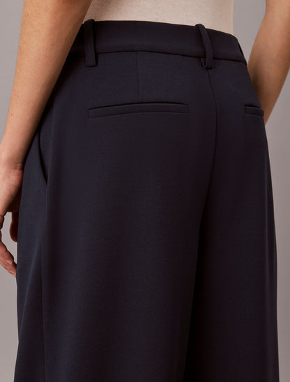 Stretch Crepe Trousers - Calvin Klein Women