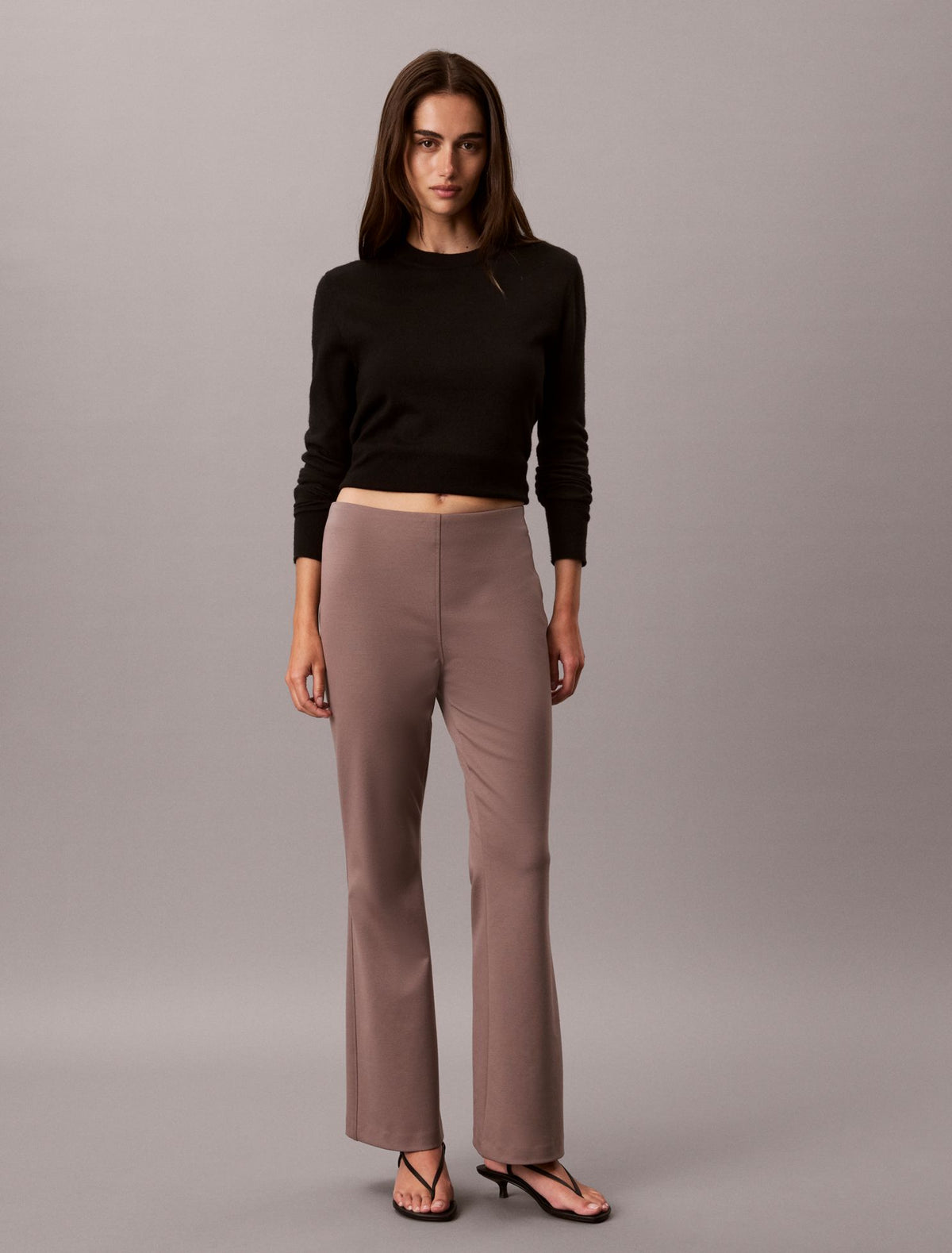 Ponte Flared Pants - Calvin Klein Women