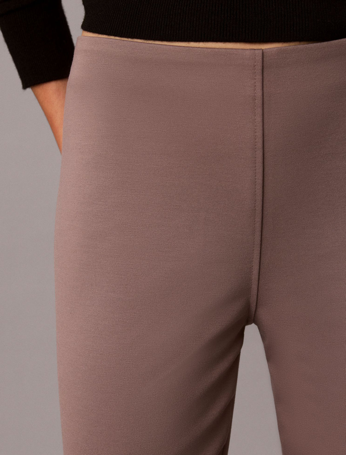 Ponte Flared Pants - Calvin Klein Women
