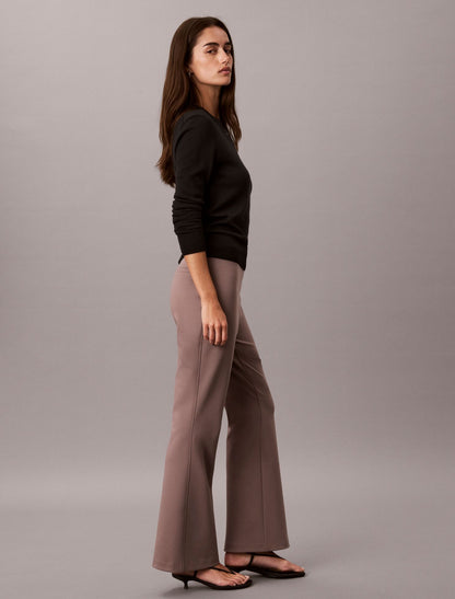 Ponte Flared Pants - Calvin Klein Women