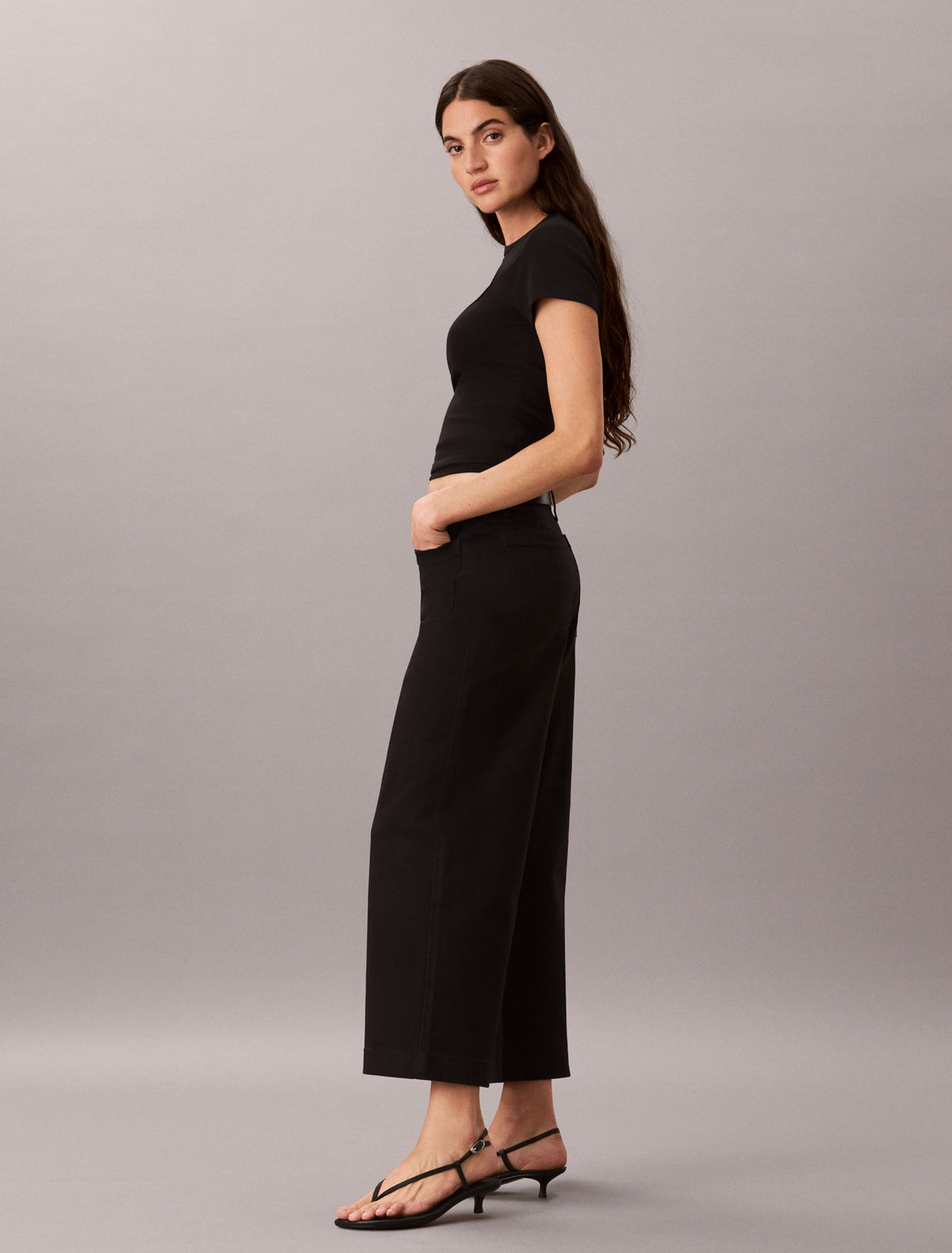Stretch Twill Marcy Pants - Calvin Klein Women