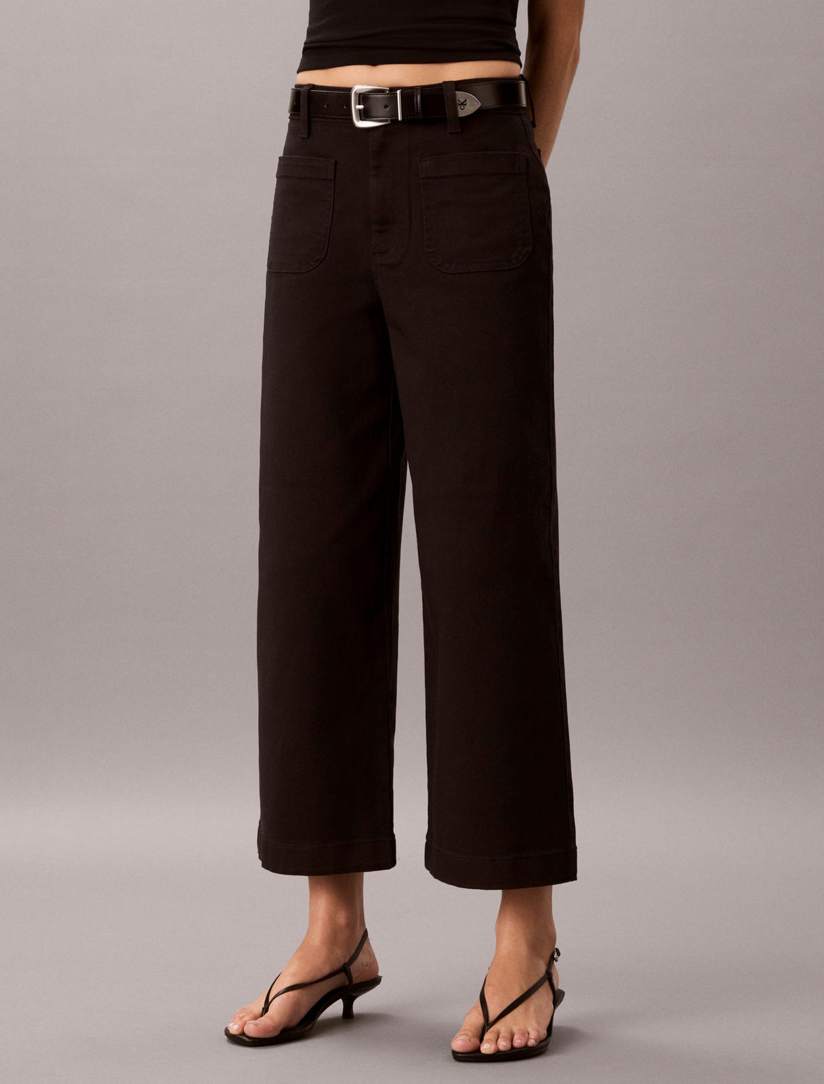 Stretch Twill Marcy Pants - Calvin Klein Women