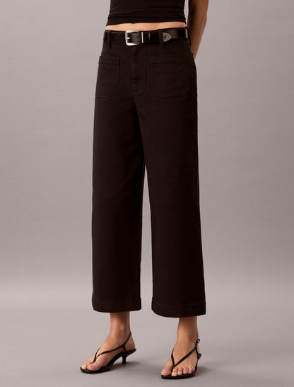 Stretch Twill Marcy Pants - Calvin Klein Women