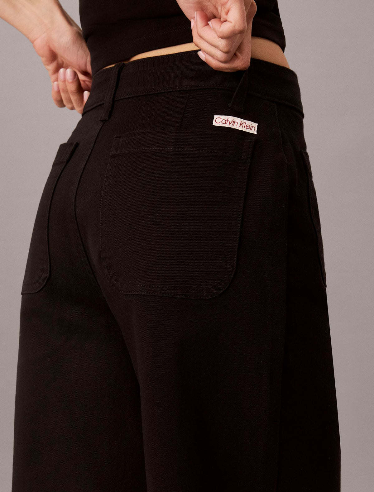 Stretch Twill Marcy Pants - Calvin Klein Women
