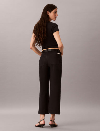Stretch Twill Marcy Pants - Calvin Klein Women