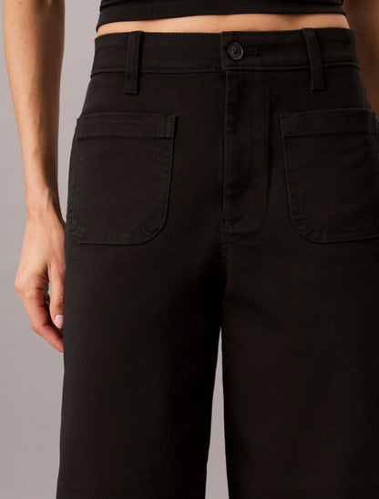 Stretch Twill Marcy Pants - Calvin Klein Women