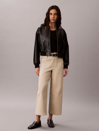 Stretch Twill Marcy Pants - Calvin Klein Women