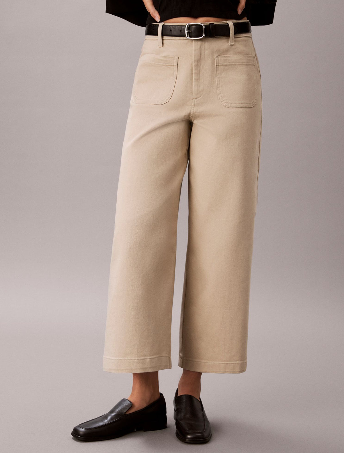 Stretch Twill Marcy Pants - Calvin Klein Women