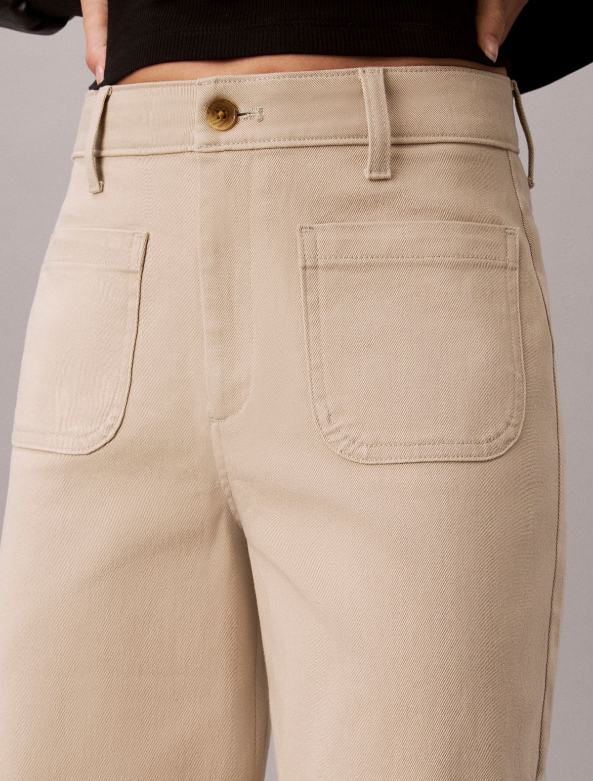 Stretch Twill Marcy Pants - Calvin Klein Women