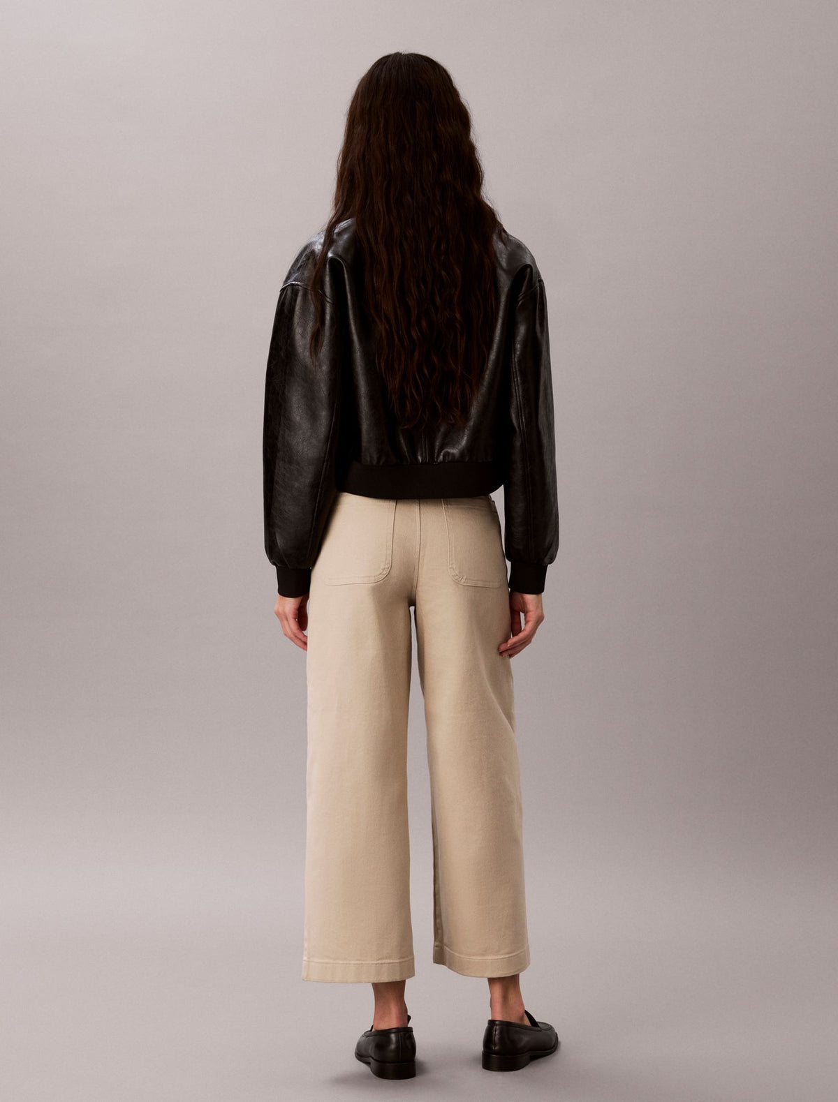 Stretch Twill Marcy Pants - Calvin Klein Women