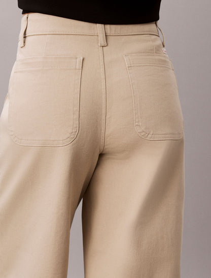 Stretch Twill Marcy Pants - Calvin Klein Women