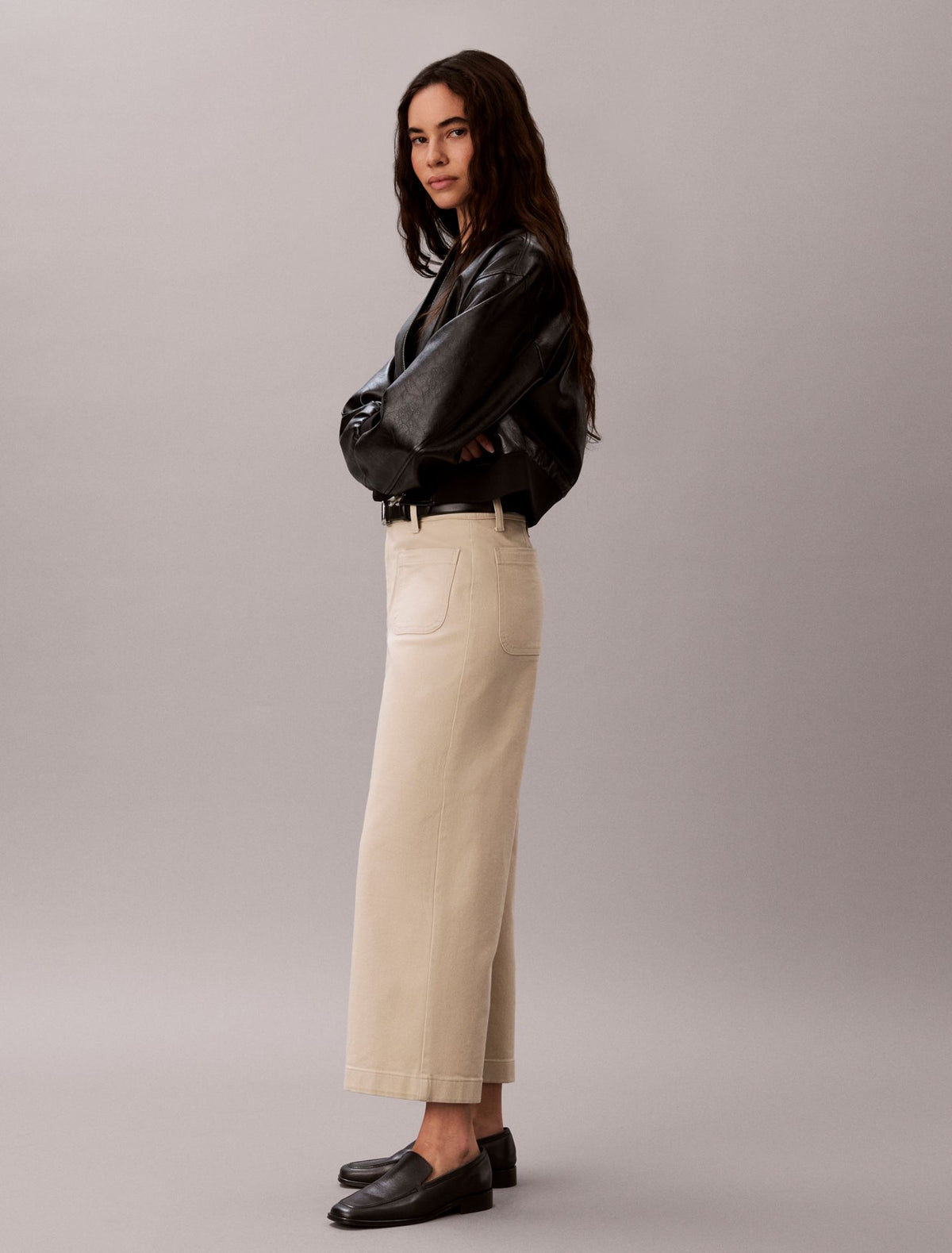 Stretch Twill Marcy Pants - Calvin Klein Women