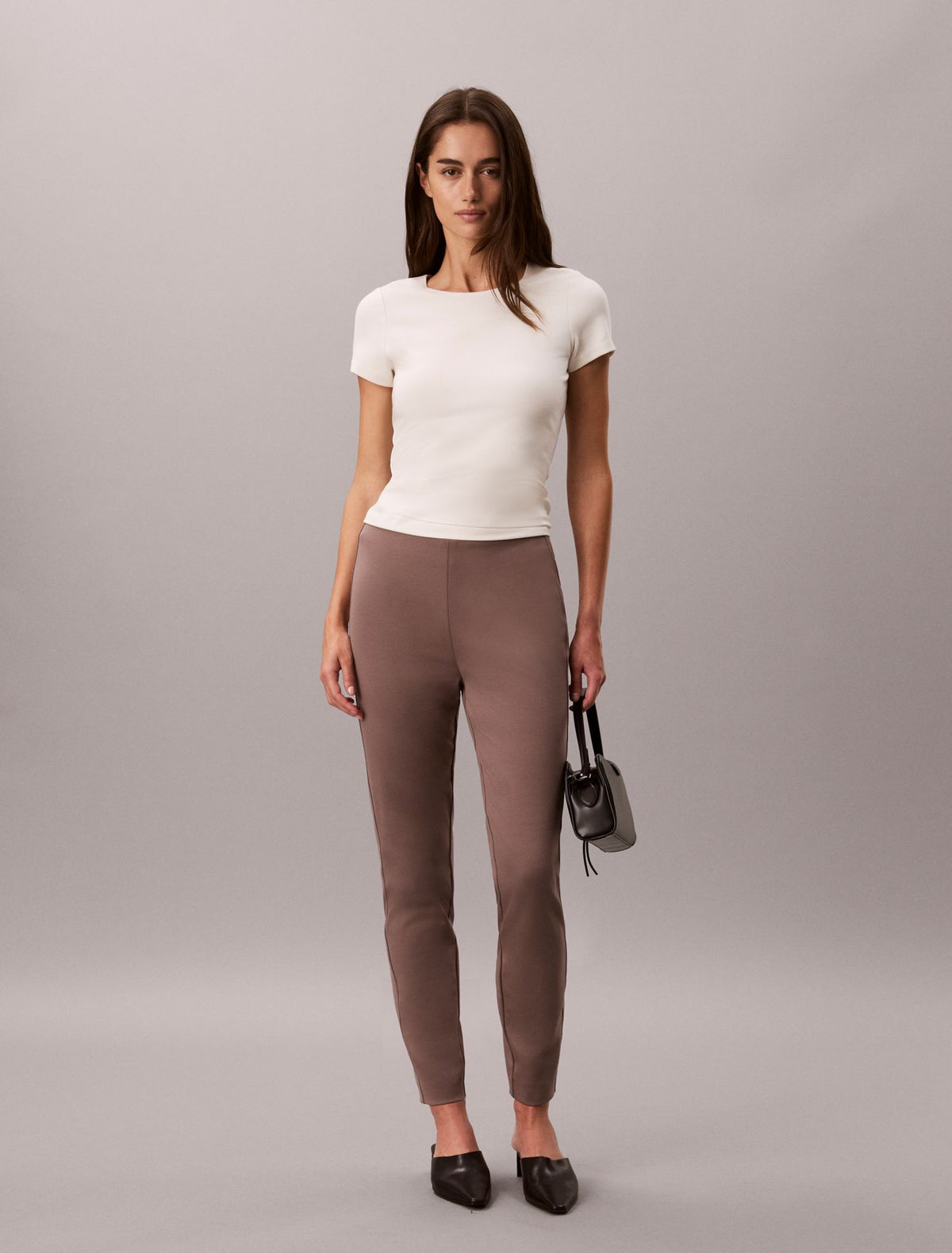 Ponte Skinny Fit Pants - Calvin Klein Women