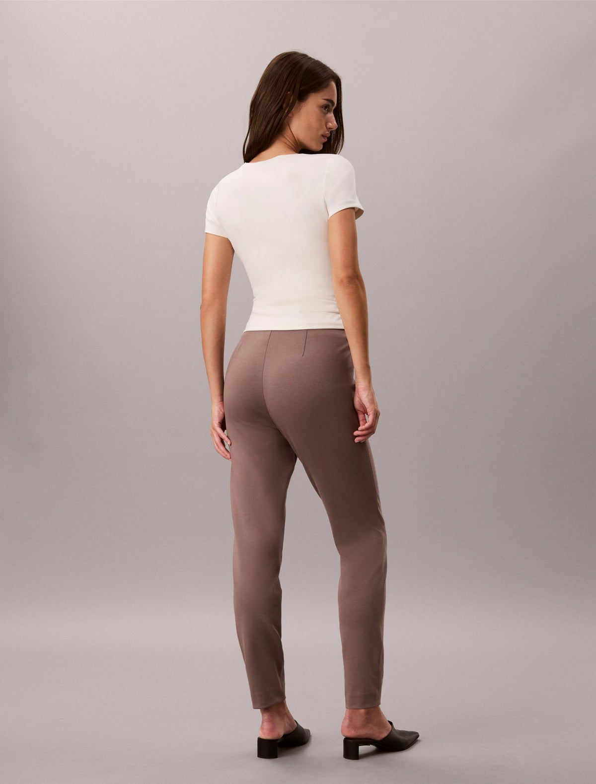 Ponte Skinny Fit Pants - Calvin Klein Women