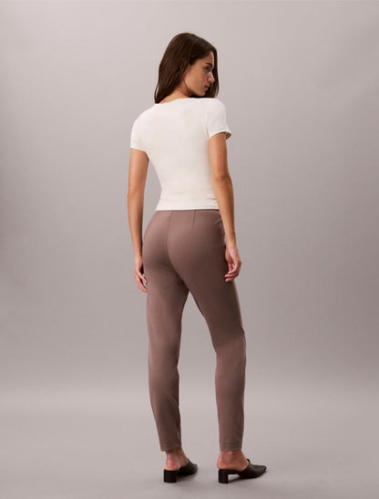 Ponte Skinny Fit Pants - Calvin Klein Women