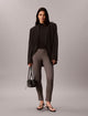 Brown Black Houndstooth
