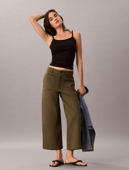 Stretch Twill Marcy Pants - Calvin Klein Women