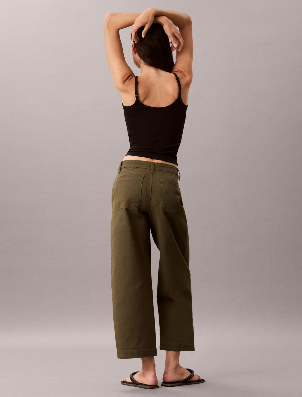 Stretch Twill Marcy Pants - Calvin Klein Women