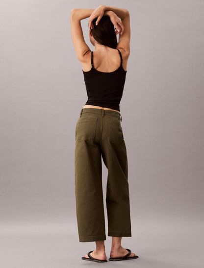 Stretch Twill Marcy Pants - Calvin Klein Women