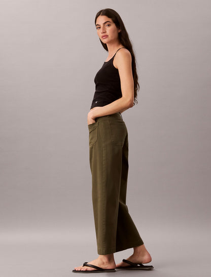 Stretch Twill Marcy Pants - Calvin Klein Women