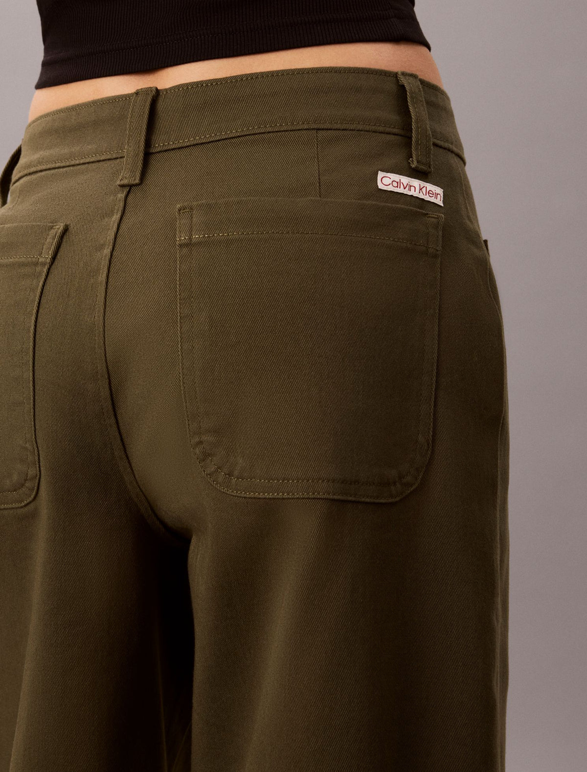 Stretch Twill Marcy Pants - Calvin Klein Women