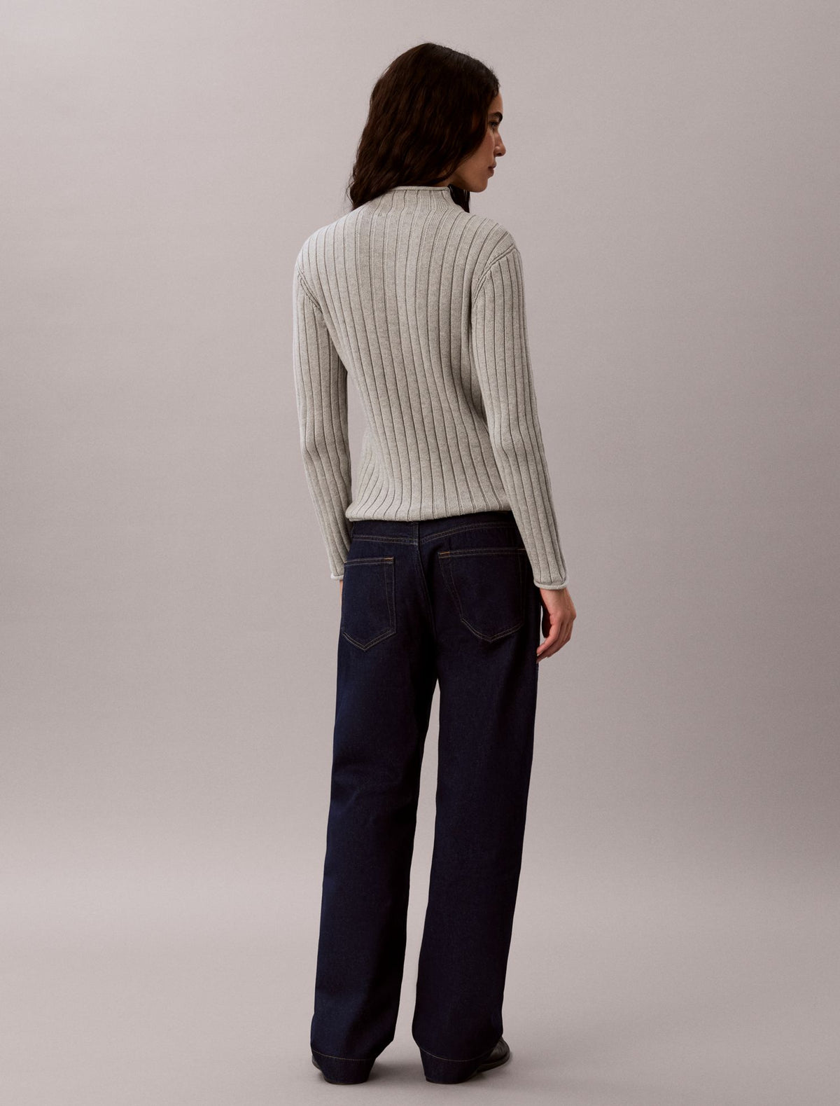 Denim Workwear Pants - Calvin Klein Women