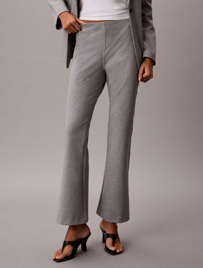Ponte Flared Pants - Calvin Klein Women