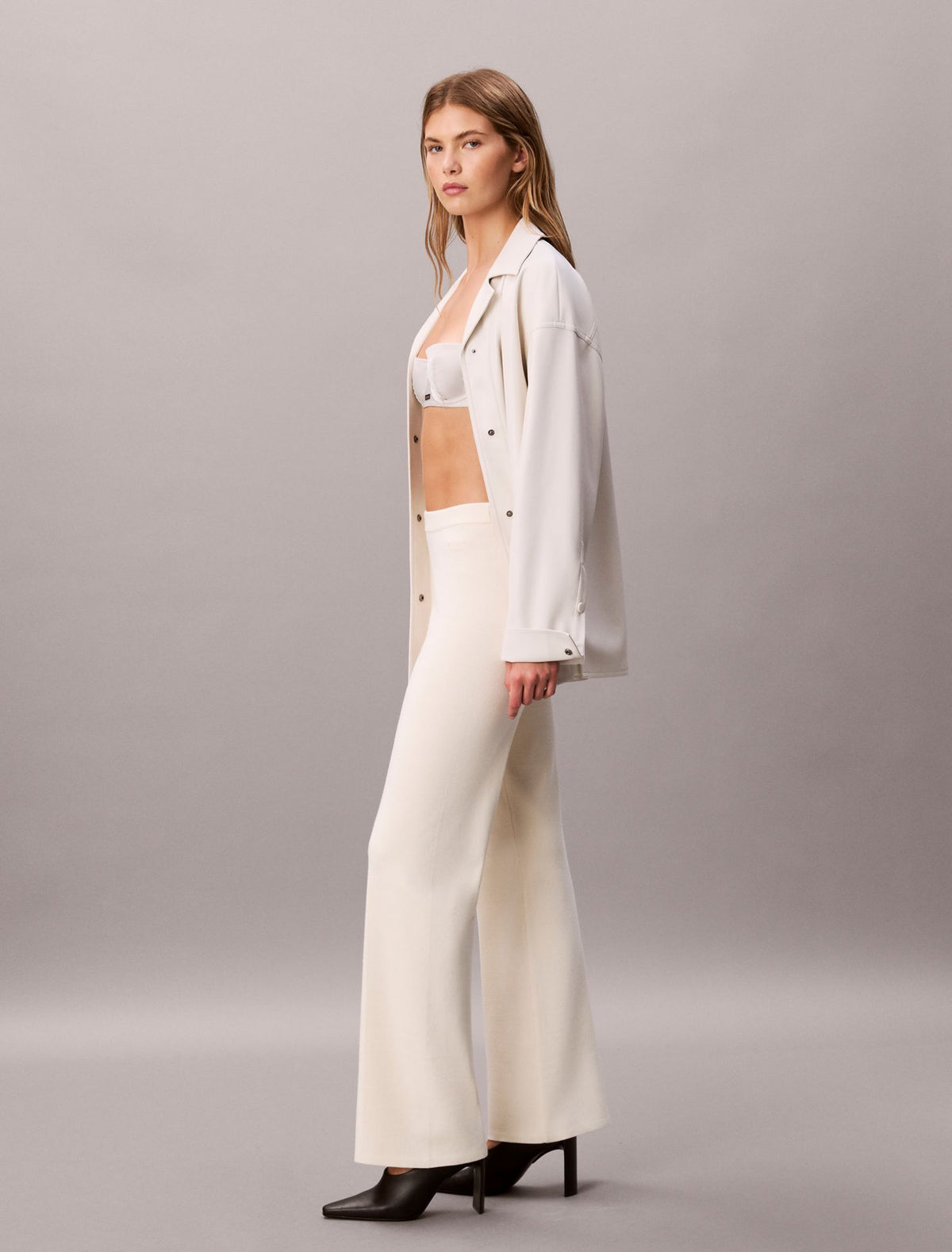 Tech Knit Slim Pants - Calvin Klein Women