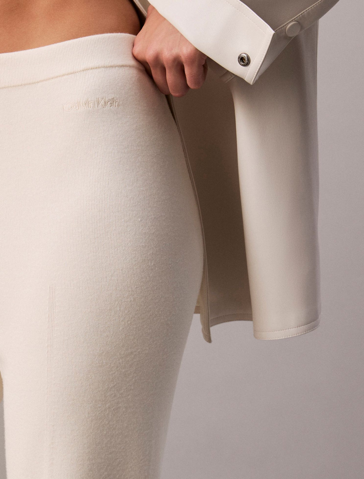 Tech Knit Slim Pants - Calvin Klein Women