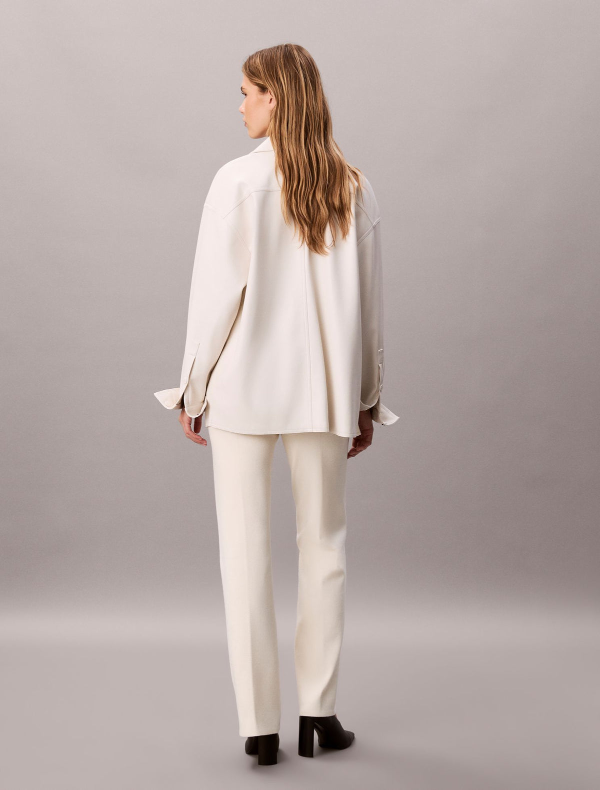 Tech Knit Slim Pants - Calvin Klein Women