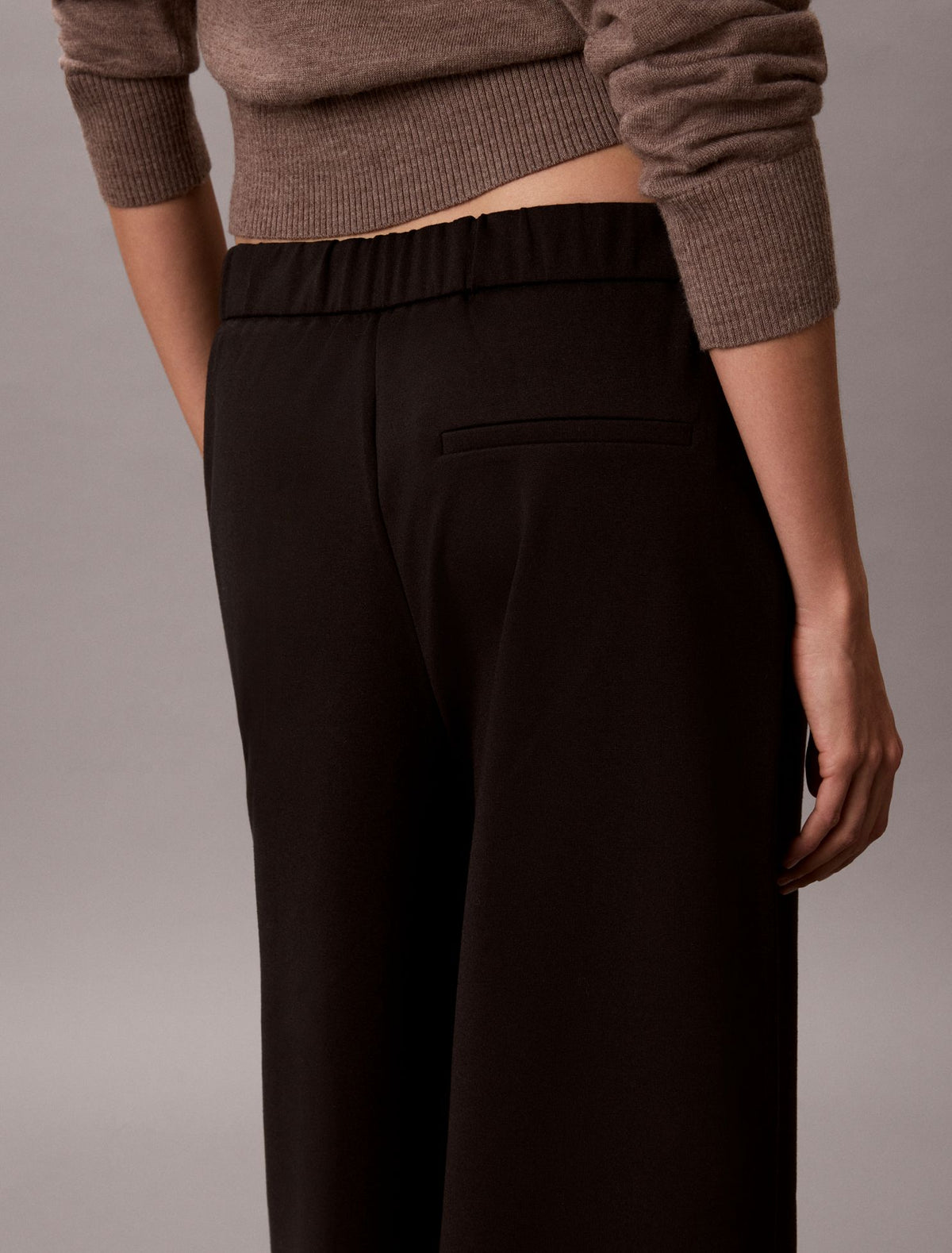 Ponte Wide Leg Pants - Calvin Klein Women