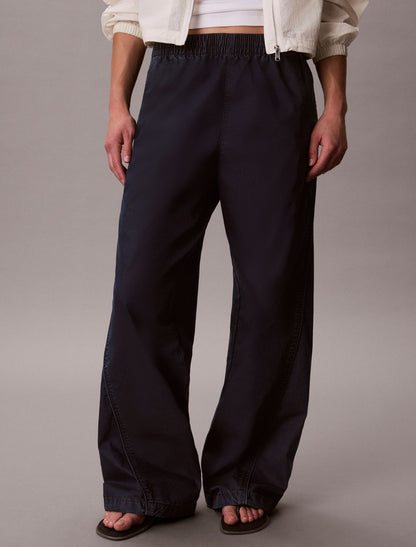 Denim Parachute Pants - Calvin Klein Women