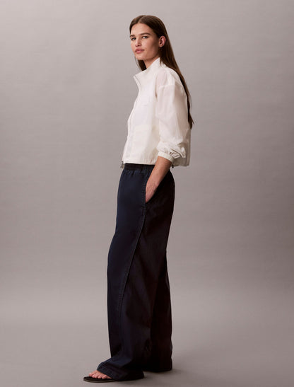 Denim Parachute Pants - Calvin Klein Women