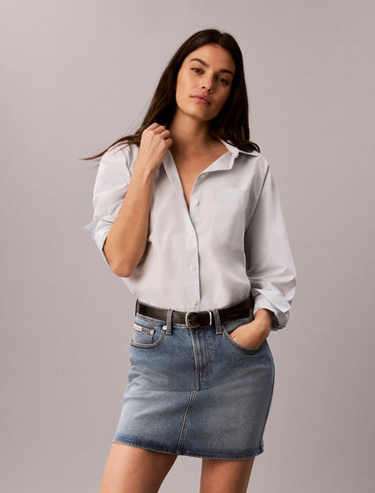 90s Denim Mini Skirt - Calvin Klein Women