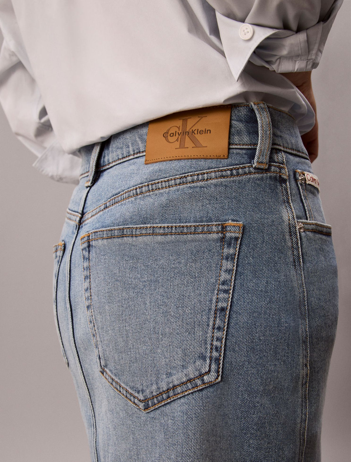 90s Denim Mini Skirt - Calvin Klein Women