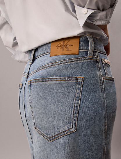 90s Denim Mini Skirt - Calvin Klein Women