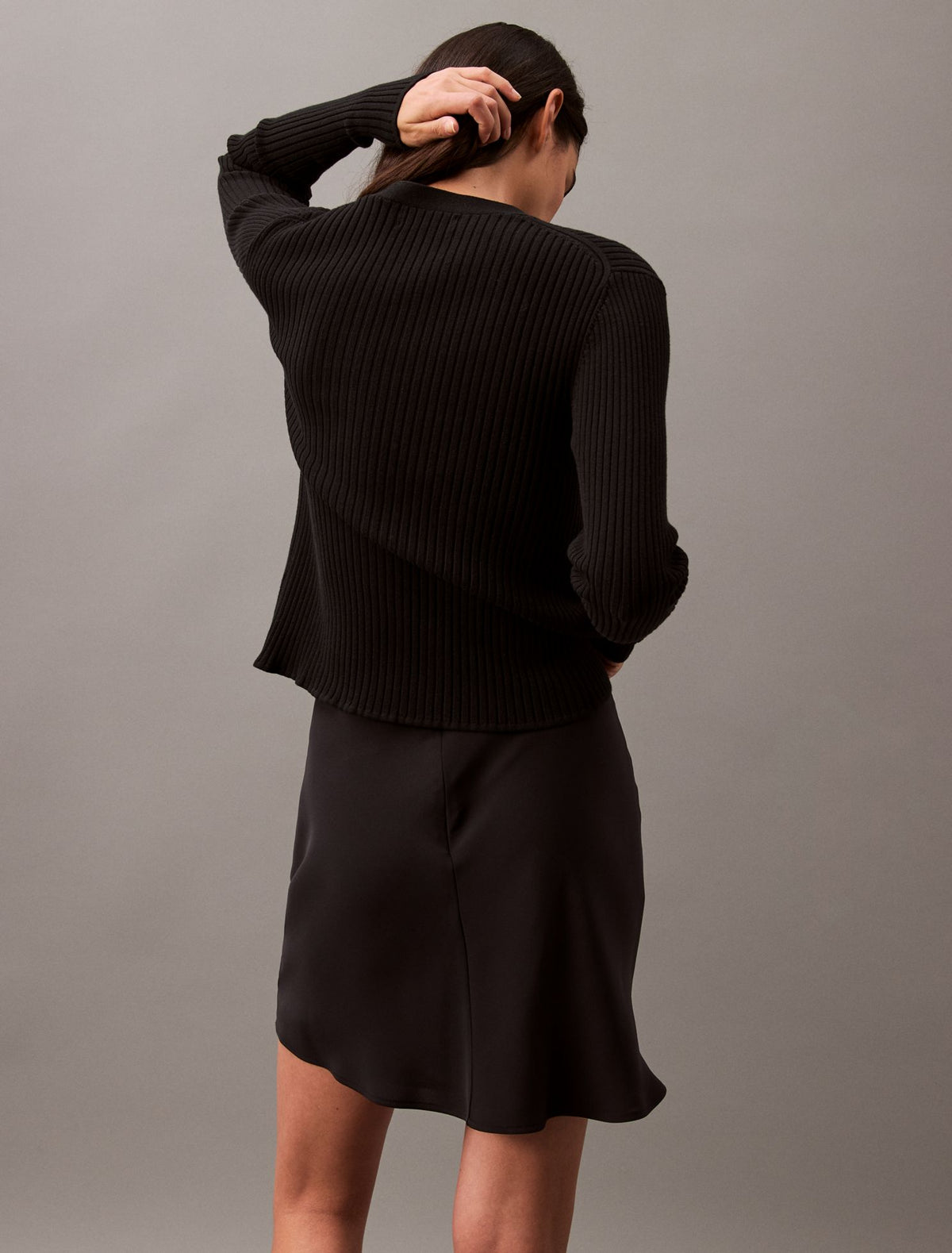 Flowing Mini Skirt - Calvin Klein Women