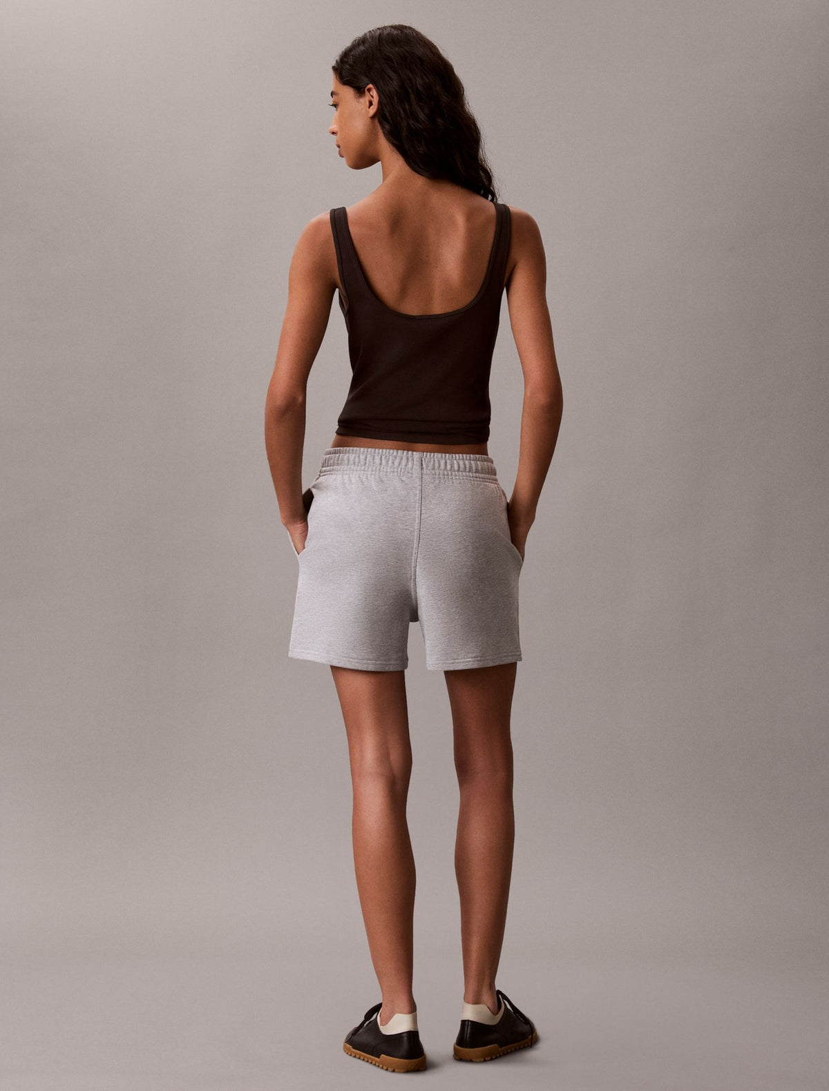 Monologo French Terry Shorts - Calvin Klein Women