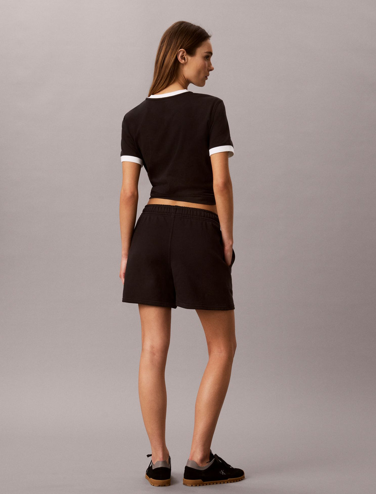 Monologo French Terry Shorts - Calvin Klein Women