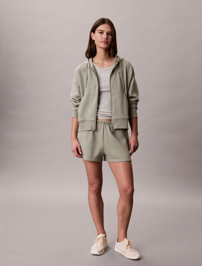 Archive Logo Fleece Shorts - Calvin Klein Women