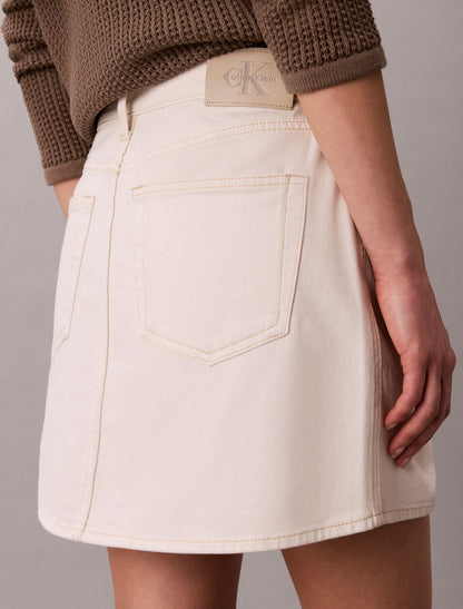 90s Mini Skirt - Calvin Klein Women