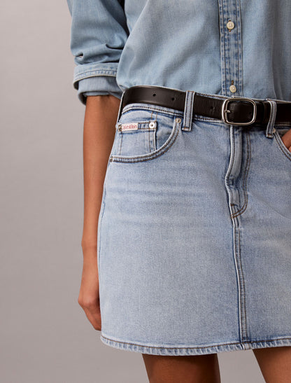 90s Mini Skirt - Calvin Klein Women