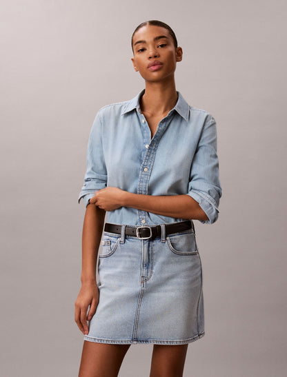 90s Mini Skirt - Calvin Klein Women