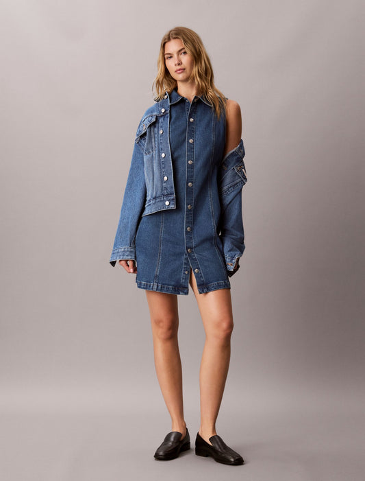 Denim Mini Dress - Calvin Klein Women