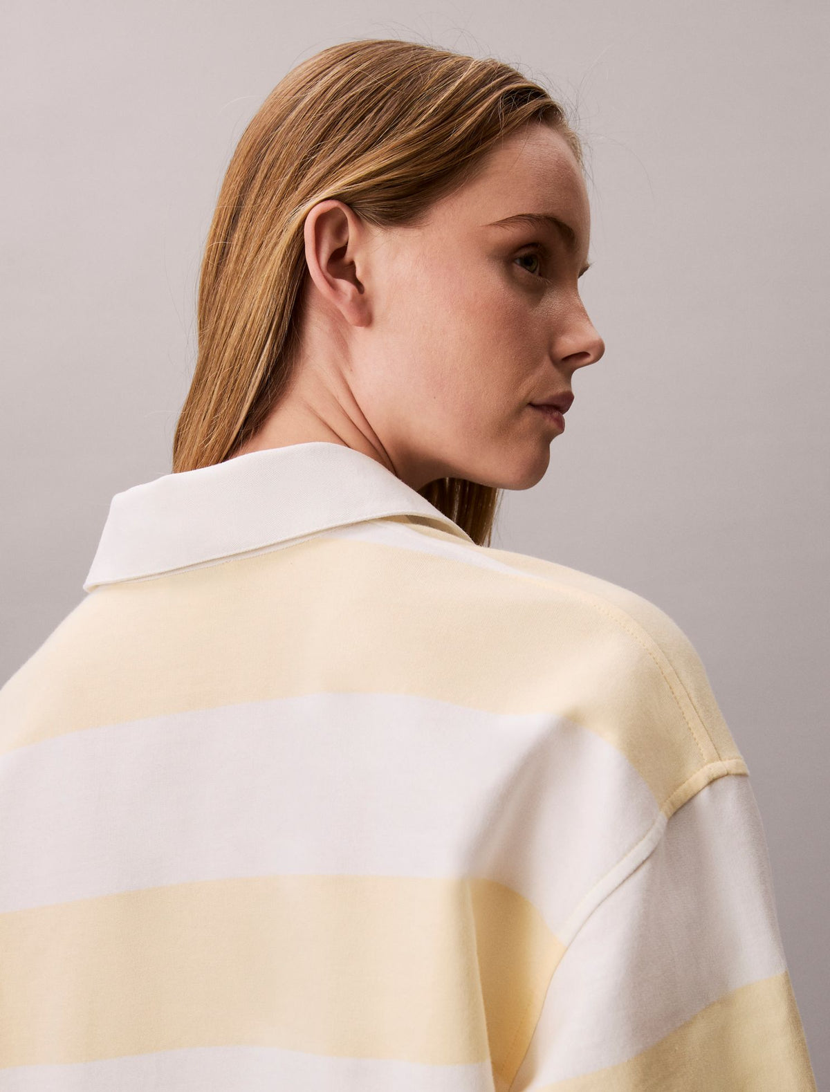 Varsity Stripe Mini Polo Dress - Calvin Klein Women