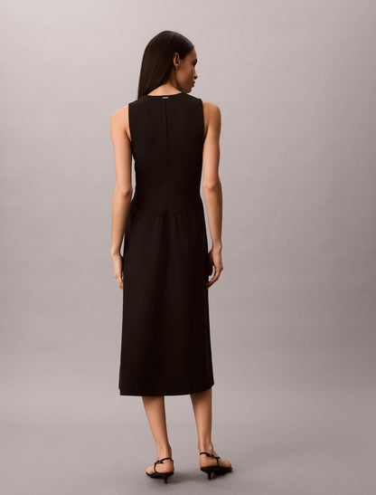 Flared Midi Dress - Calvin Klein Women
