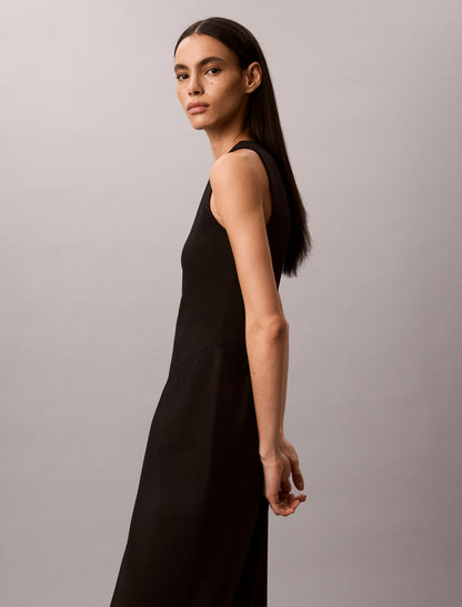 Flared Midi Dress - Calvin Klein Women